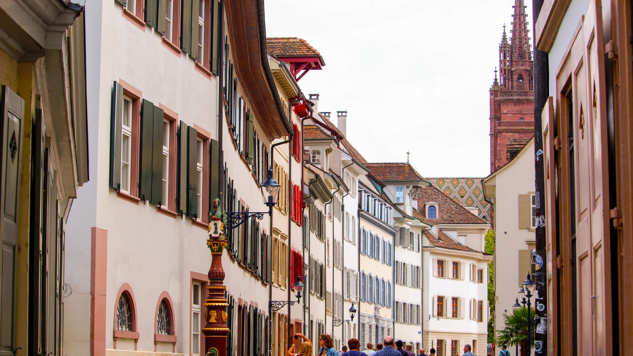 Hauptmarkt scaled - Basel: Bir Kültür Şehri