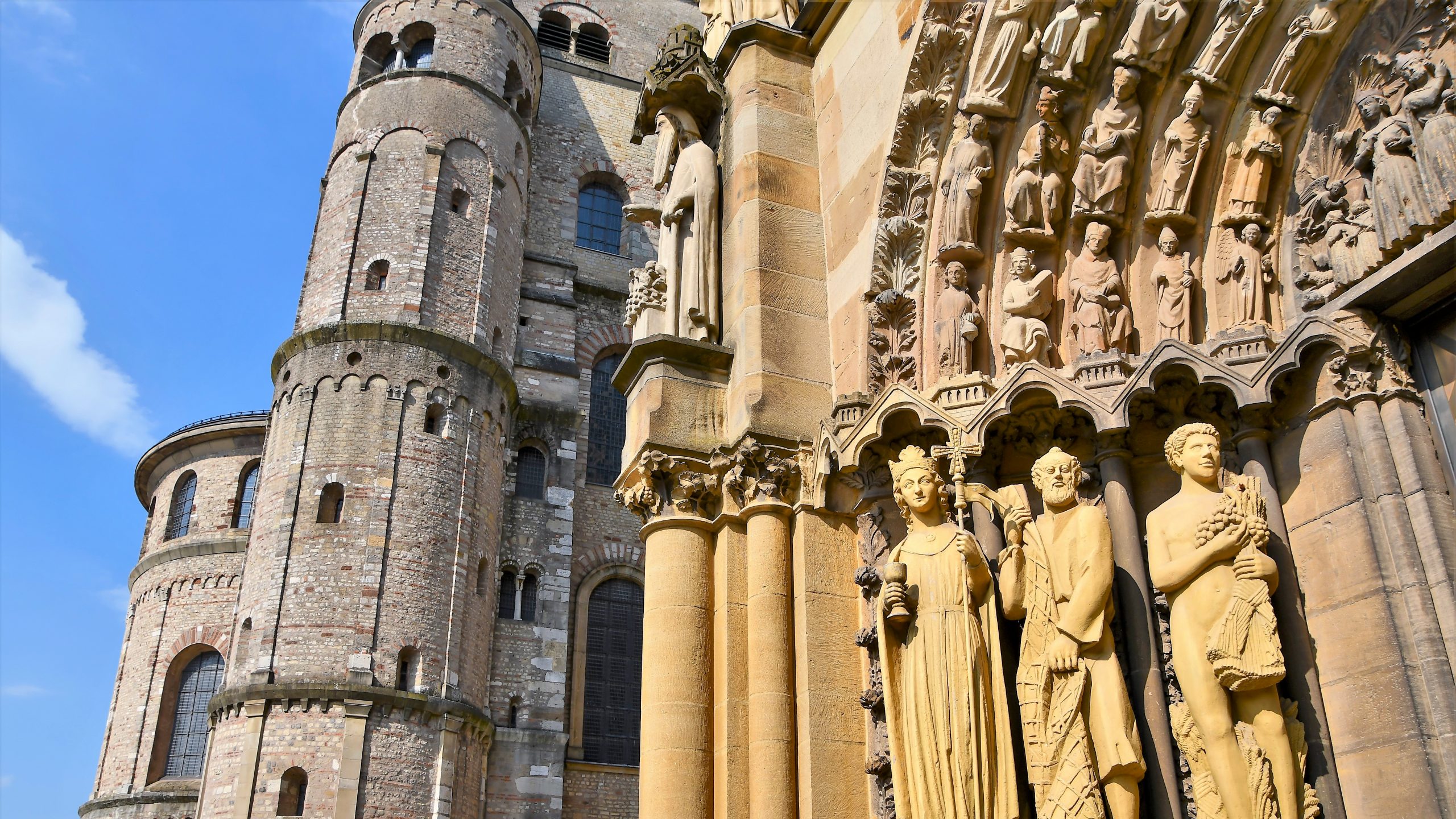 Katedral 1 scaled - Trier: Almanya'nın En Eski Şehrine Yolculuk