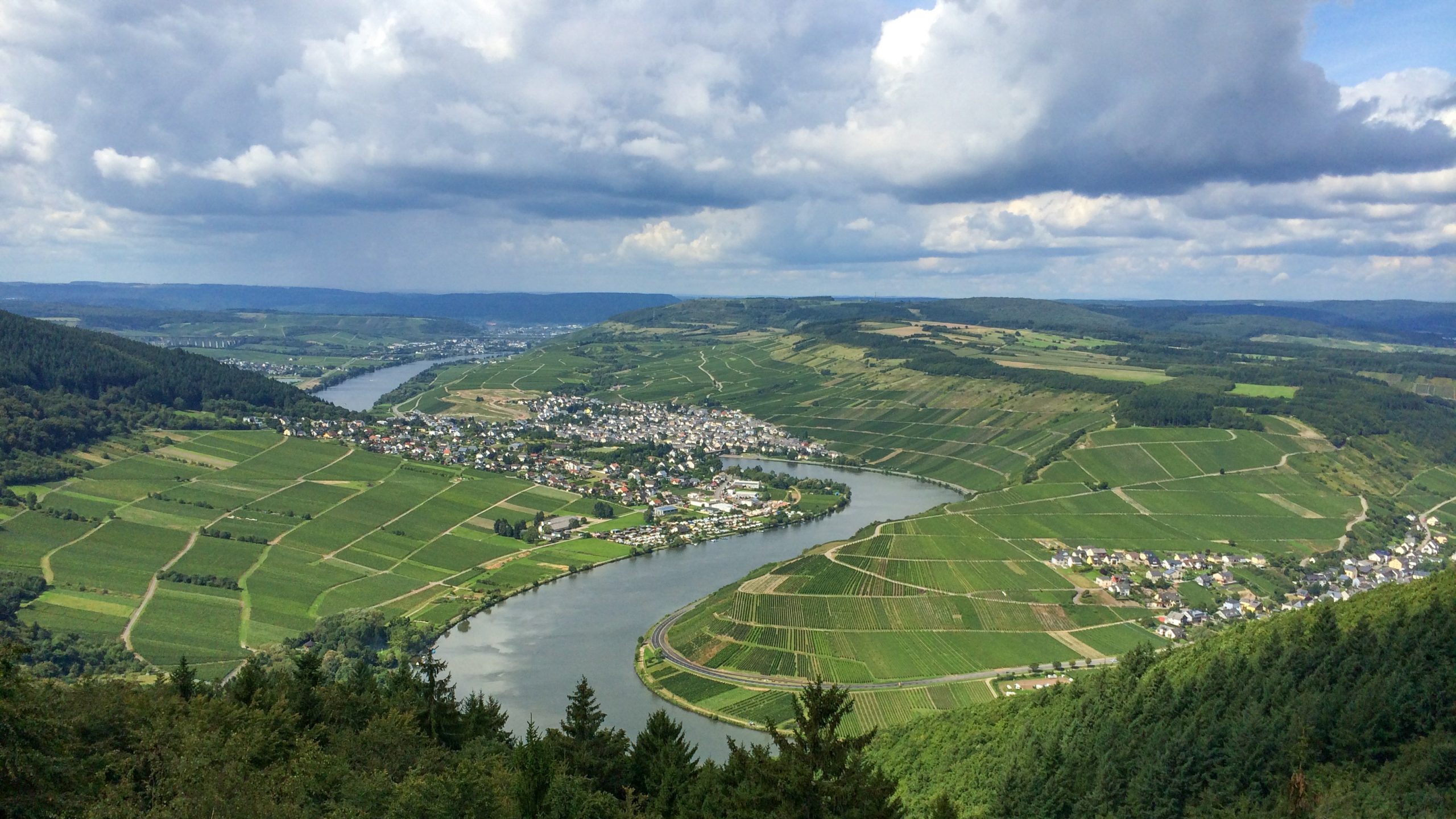 Mosel scaled - Trier: Almanya'nın En Eski Şehrine Yolculuk