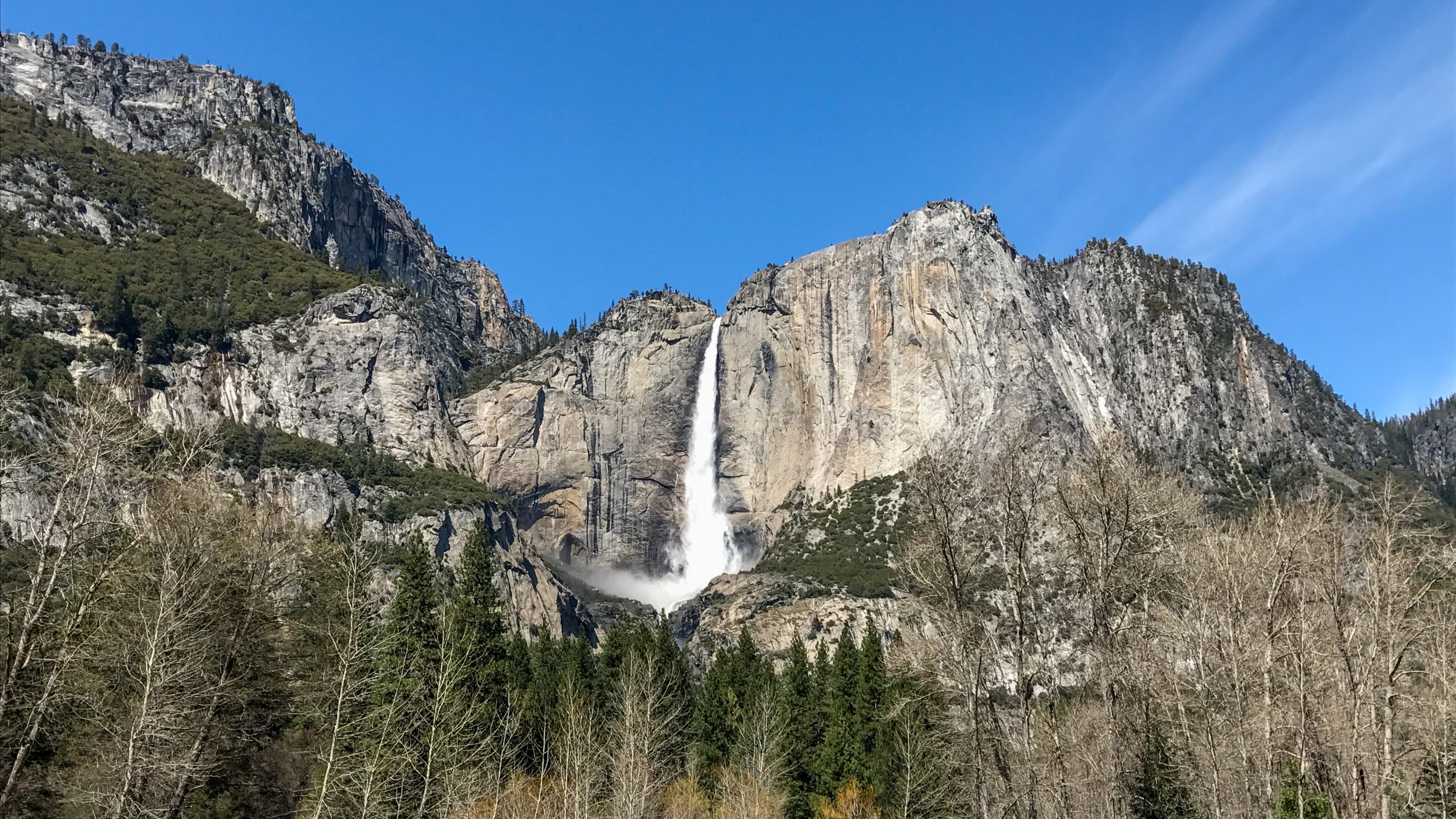 yosemite 2 scaled - Öğrenci Kafasıyla Kaliforniya Yolları